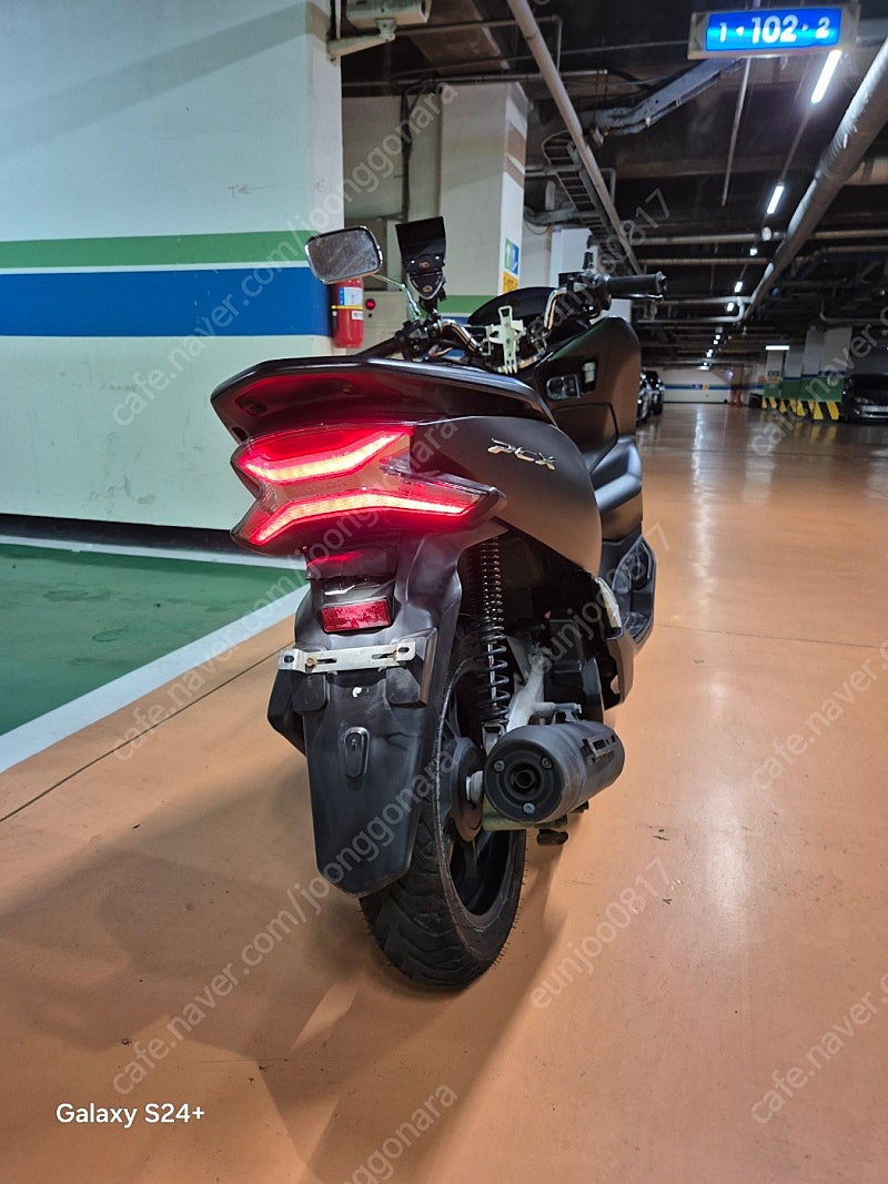 pcx125팔려고합니다