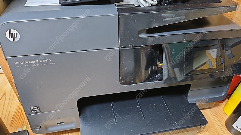 무한잉크 HP Officejet Pro 8610 중고 프린터 팝니다