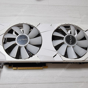 GALAX RTX 2060 SUPER EX White