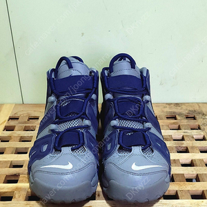 Nike Air More Uptempo Cool Grey and Midnight Navy