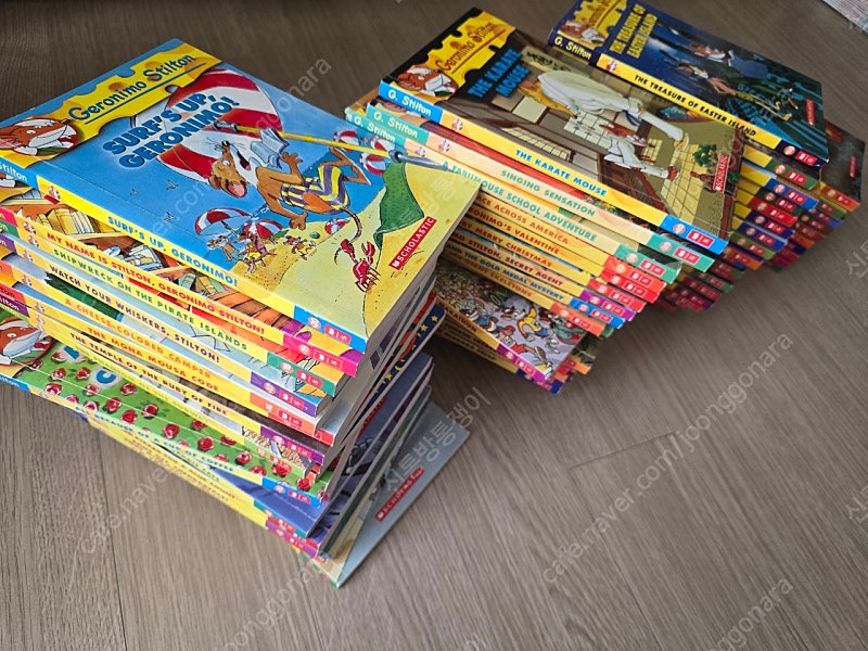 geronimo stilton 70권세트(43권 제외)