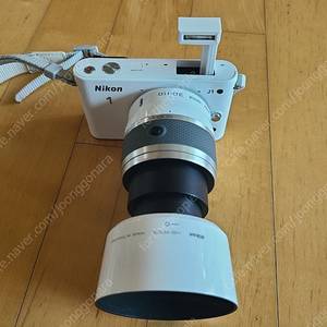 니콘 J1 디카 카메라 (30-110 줌렌즈 포함, S급)