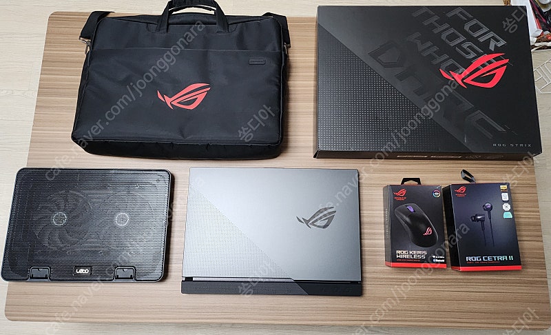 asus rog strix 게이밍노트북