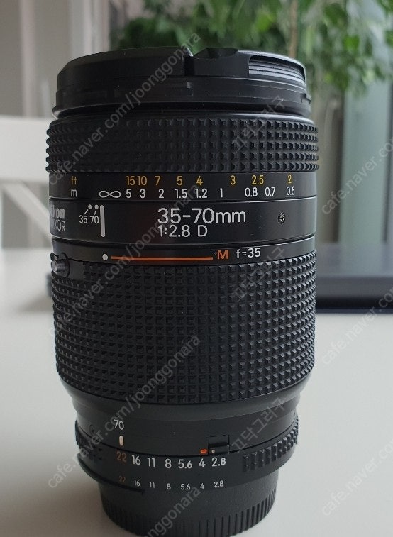 니콘 AF NIKKOR 35-70mm f2.8 D 렌즈