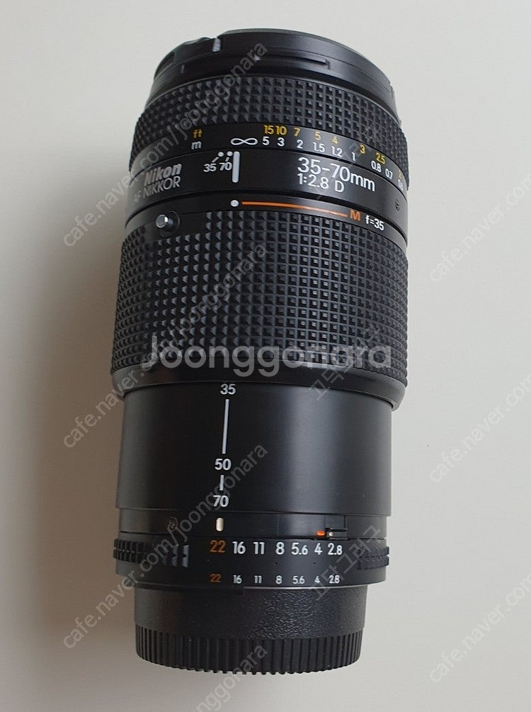 니콘 AF NIKKOR 35-70mm f2.8 D 렌즈--2
