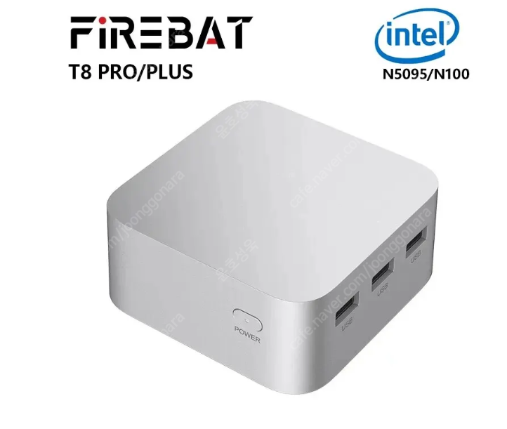 미니PC FireBat T8 PLUS M100 16G+512G /AX210 무선랜[택비포함]