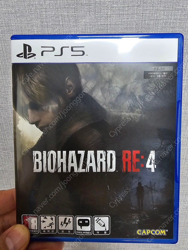 PS5 바이오하자드 RE4 택포 팝니다