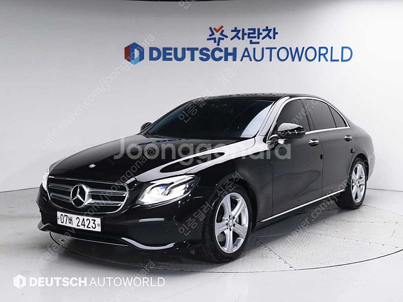 벤츠E-클래스 W213 E220d 아방가르드@중고차@2...--0