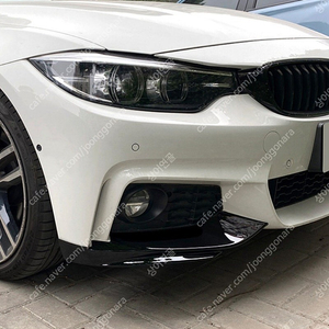 BMW f32 4시리즈 M스포츠 프론트립(디퓨저) 판매합니다.