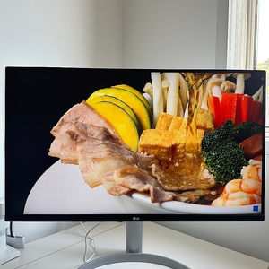 LG 4K UHD 32인치 32up830 IPS 모니터 A급 42만