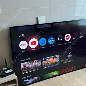 LG 75인치 사이니지 TV/모니터