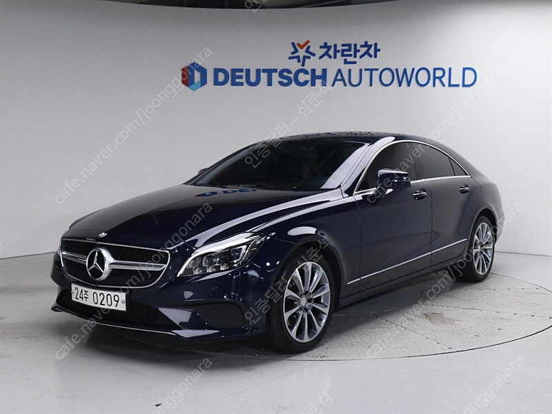 벤츠CLS클래스 W218 CLS 250 d 4MATIC@중고차@24시상담@저신용@전액할부