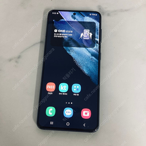 갤럭시 S21 블랙 256용량 잔상없고매우깨끗 21만원 판매합니다