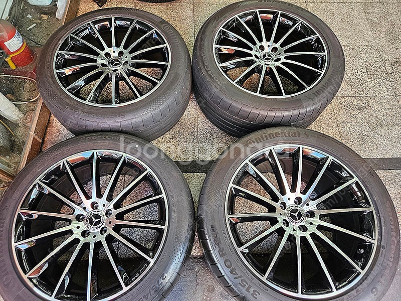 [판매] 벤츠 W167 GLE AMG 마차휠 정품 21...--0