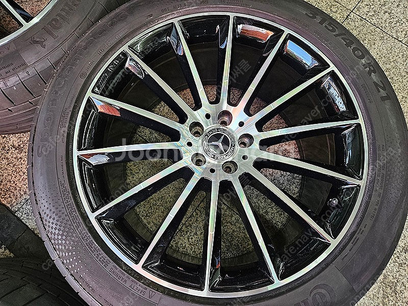 [판매] 벤츠 W167 GLE AMG 마차휠 정품 21...--4