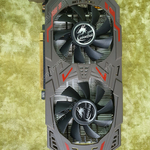 그래픽카드 colorful gtx1060 3g 상태굿