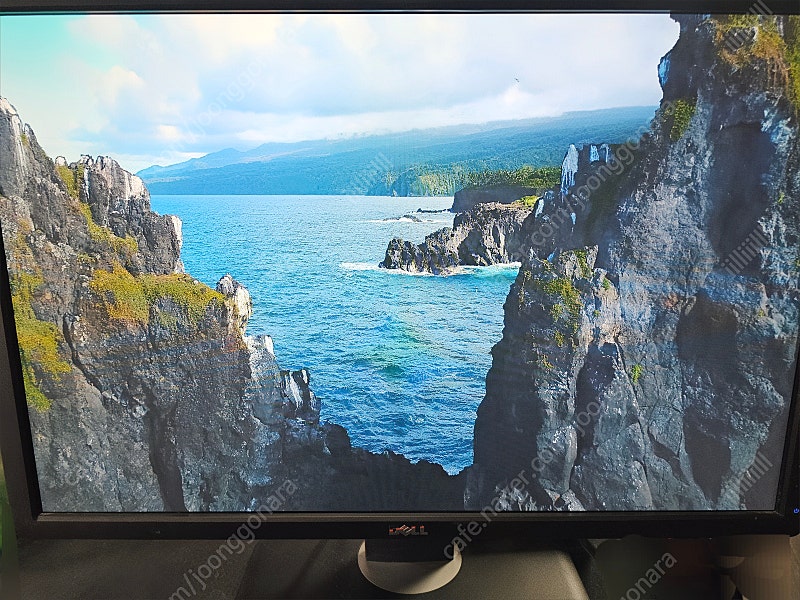 DELL 세로회전 가능한(피벗) LED 24인치 모니터 U2412MB 팝니다