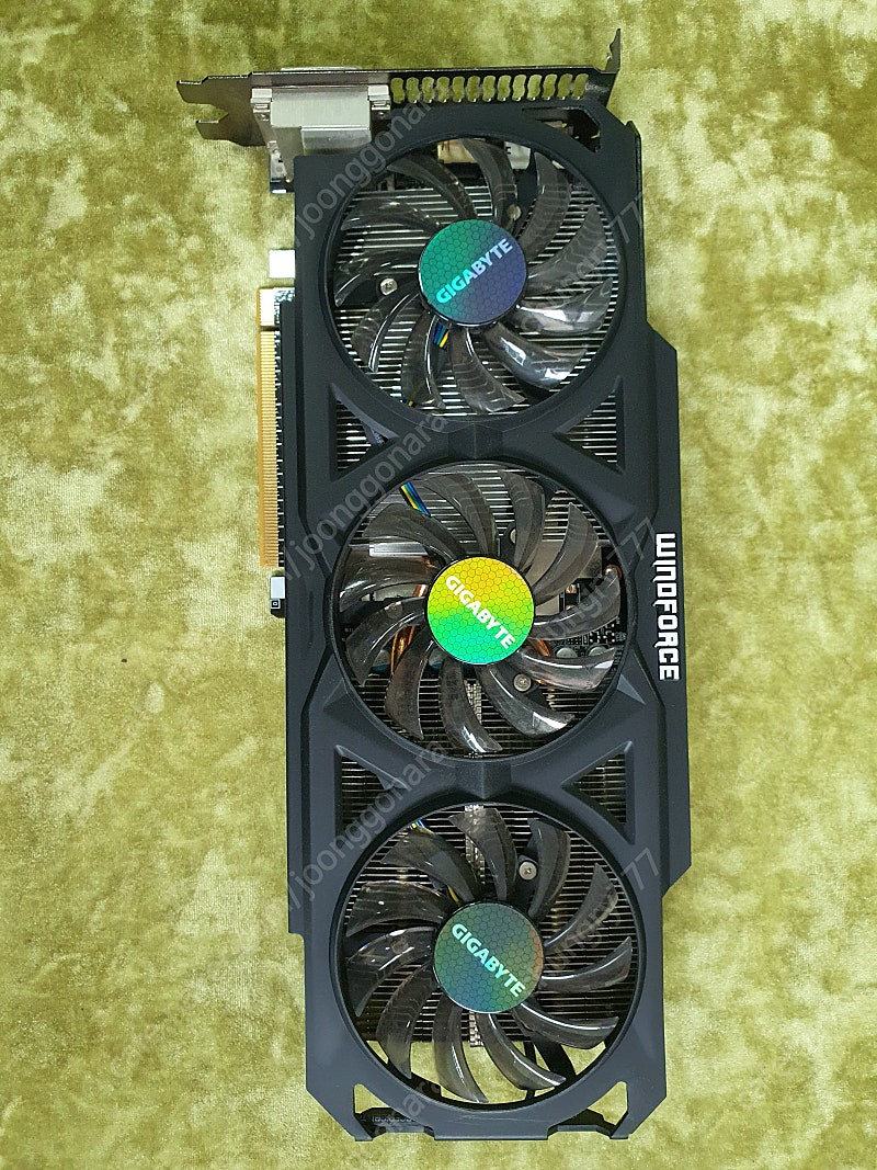 그래픽카드 기가바이트 gtx 760