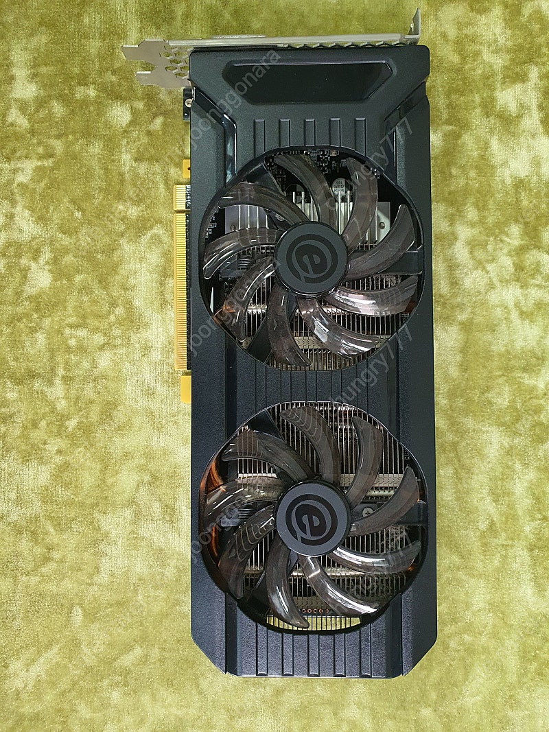 그래픽카드 이엠텍 gtx1060 3g