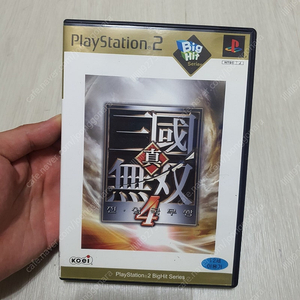 ps2 진 삼국무쌍4 cd