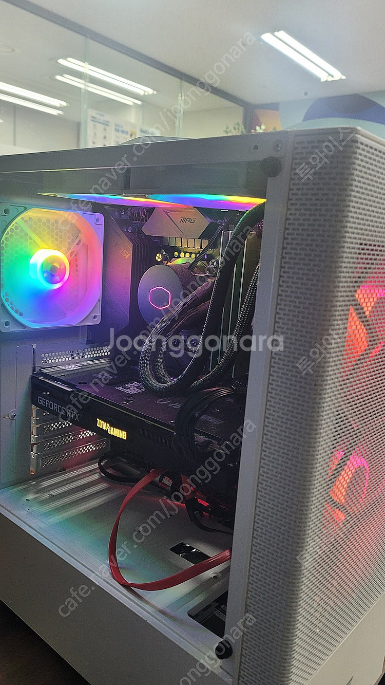 개인 고사양 영상편집 그래픽용 게임 pc본체 직거래로 ...--2