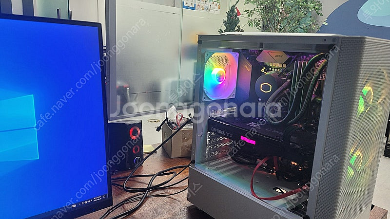 개인 고사양 영상편집 그래픽용 게임 pc본체 직거래로 ...--3