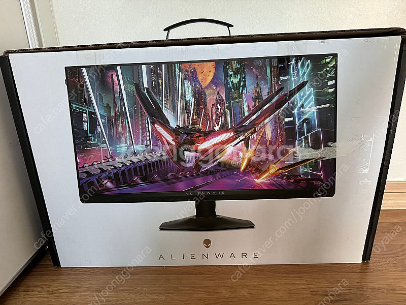 Dell 에일리언웨어 AW252HF 360Hz 0.5m...--0