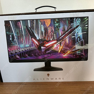 Dell 에일리언웨어 AW252HF 360Hz 0.5ms 모니터