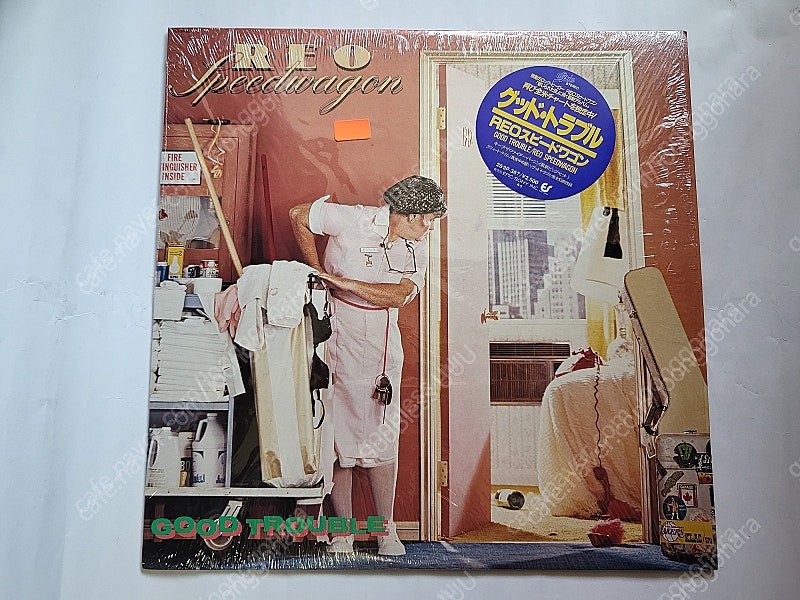 ​REO 스피드웨건 - R.E.O. Speedwagon 일본 발매 (LP)