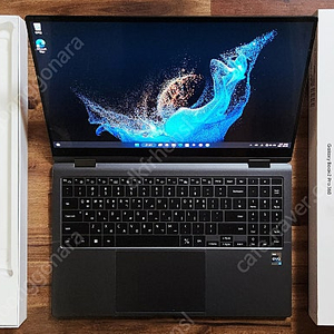 삼성노트북 갤럭시북2 프로 360 노트북 거의 새상품 nt950qed 최고사양 i7