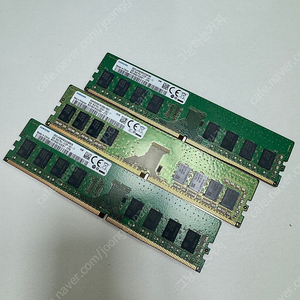 ddr4 4GB두개, 8GB 1개 일괄 2만원