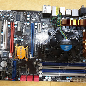 ASROCK p55 pro보드(1156), i5-760 cpu 배송비 포함 2만원 입니다.