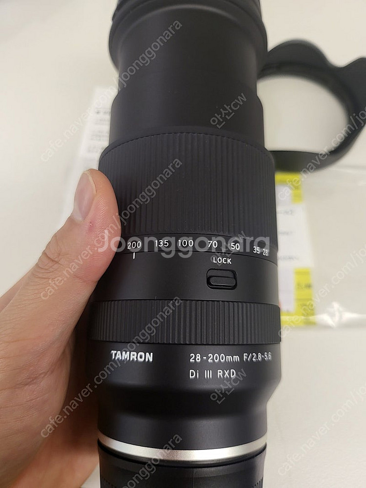 탐론 28-200 소니 팝니다 23.6 구매품--1