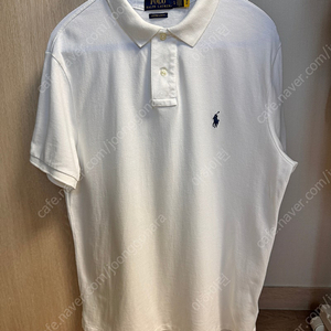 택포)폴로 랄프로렌 반팔 pk 카라티 흰색