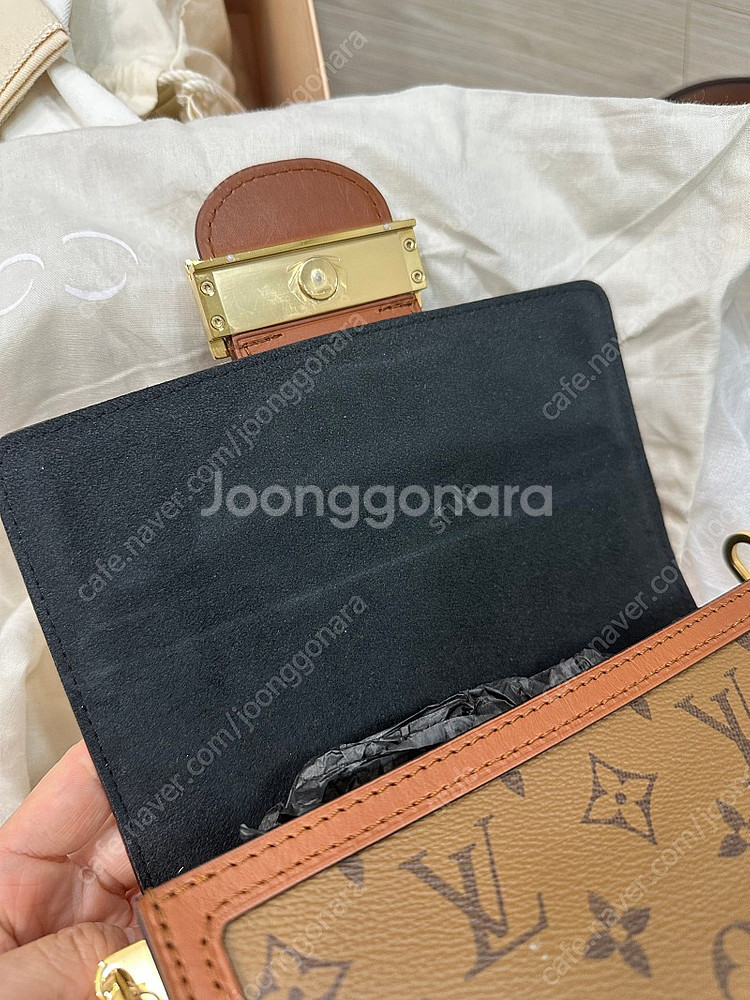 루이비통 미니 도핀--1