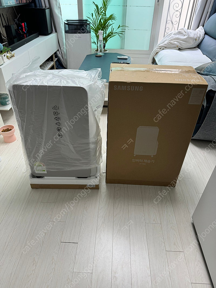 삼성 인버터 제습기 팝니다--1