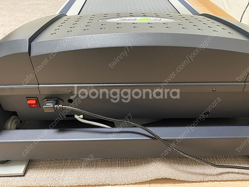 코베750s 가정용 런닝머신 미사용제품--3