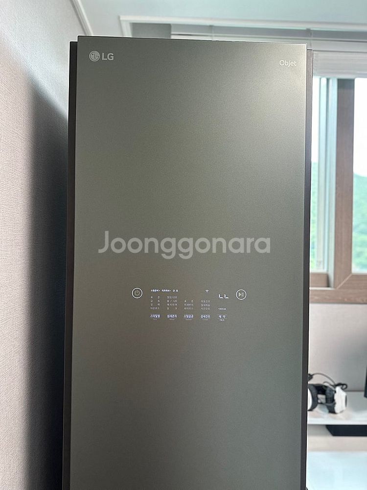 LG오브제 스타일러--0