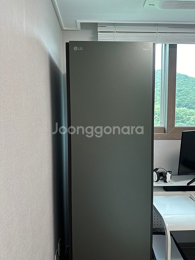 LG오브제 스타일러--1