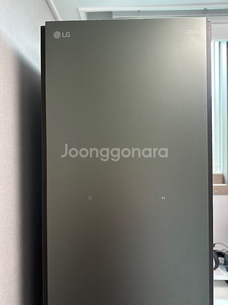 LG오브제 스타일러--3