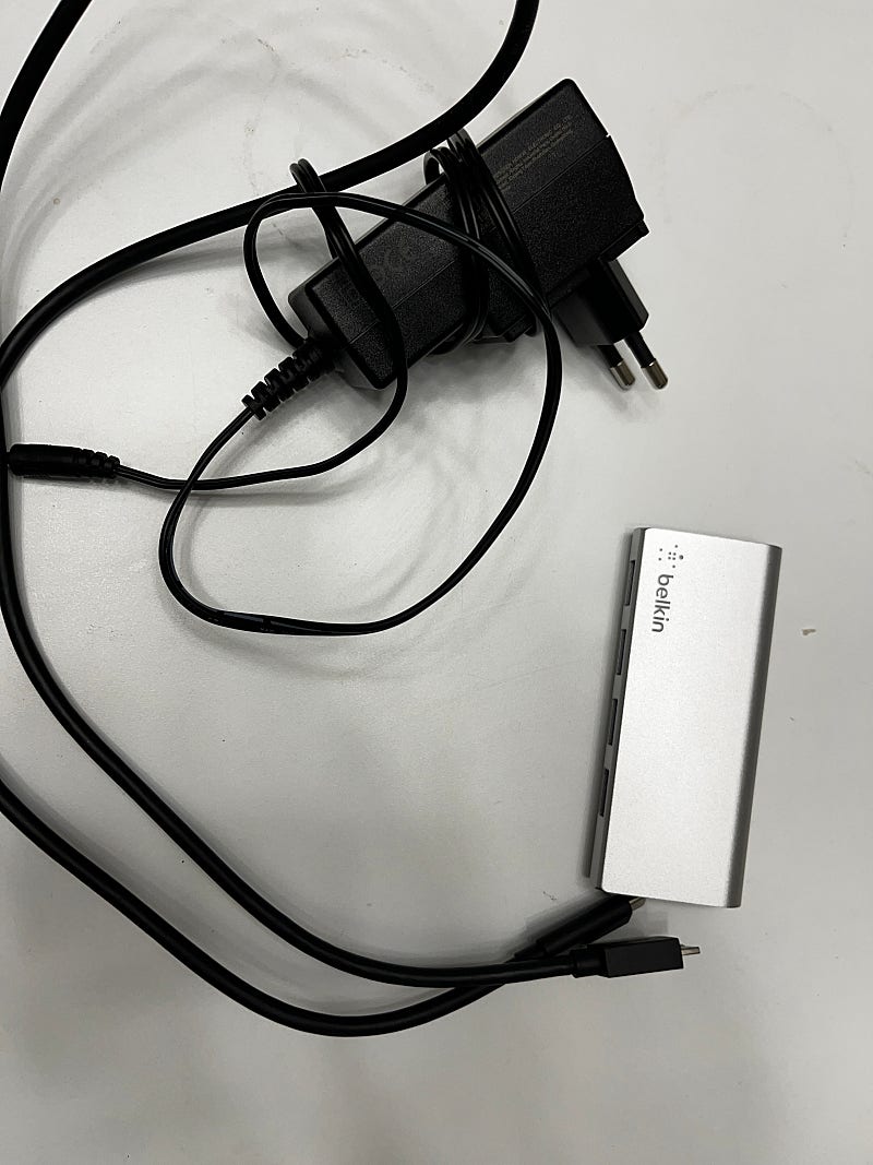 벨킨 usb c 4포트 허브