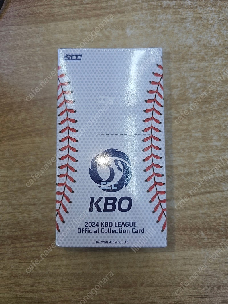 kbo 야구 포토카드 1박스