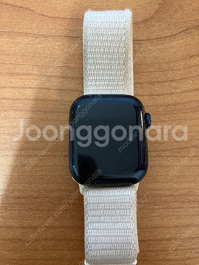 애플워치7 41mm 나이키 버전 gps--0