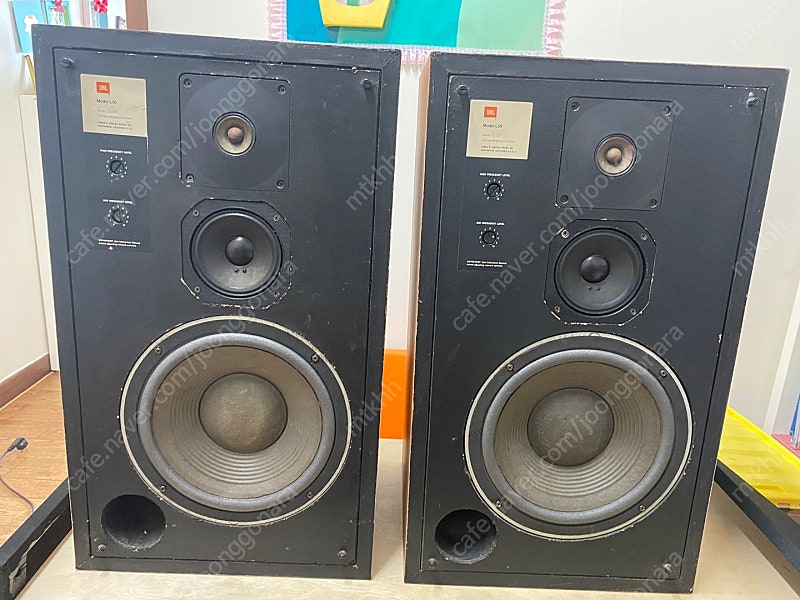 Jbl l50 스피커