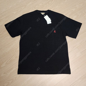 (미착용 새상품) 빈폴 남성 반팔 블랙 티셔츠