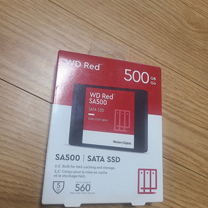 WD RED SATA SSD 500GB 2.5