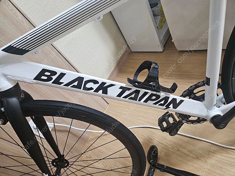 블랙타이판경량알루미늄500픽시자전거