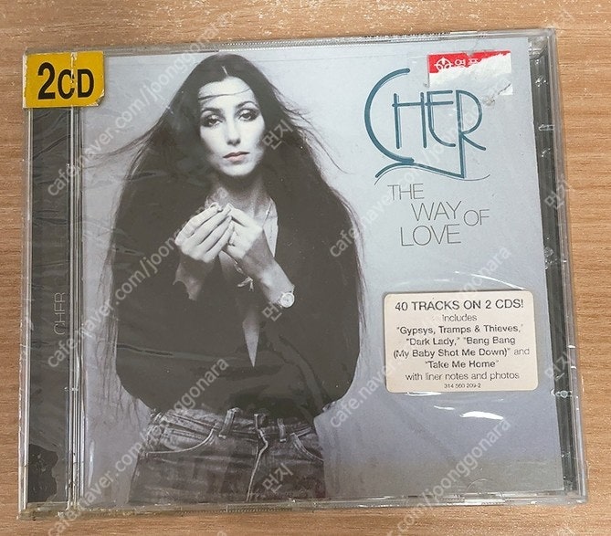 셰어 Cher - The Way Of Love [2CD] 미개봉