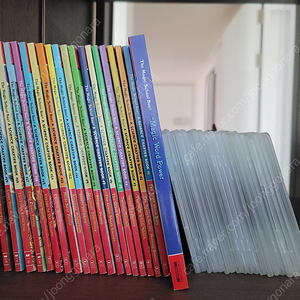 매직스쿨버스 신기한 스쿨버스 챕터북 영어책 19권 워드북1권 cd20장 세트 (책1권분실) 가격내림