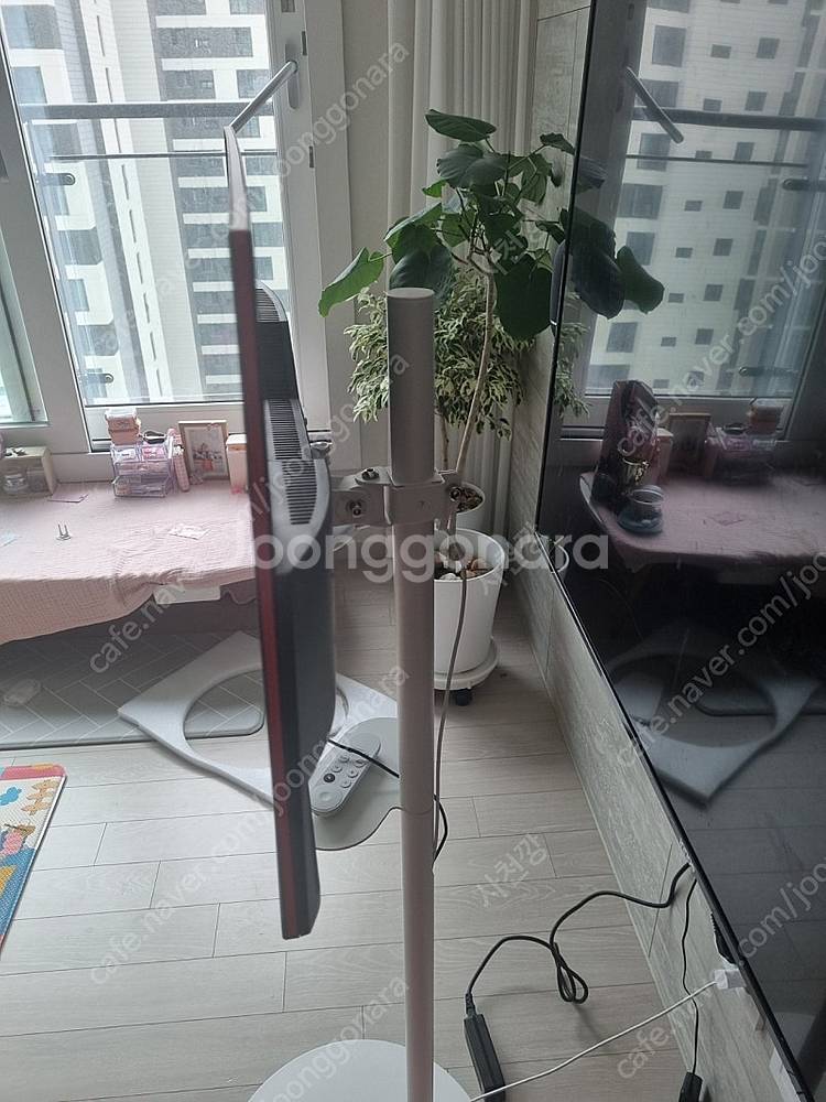 27인치모니터 어드밴스원 및 거치대새제품--4